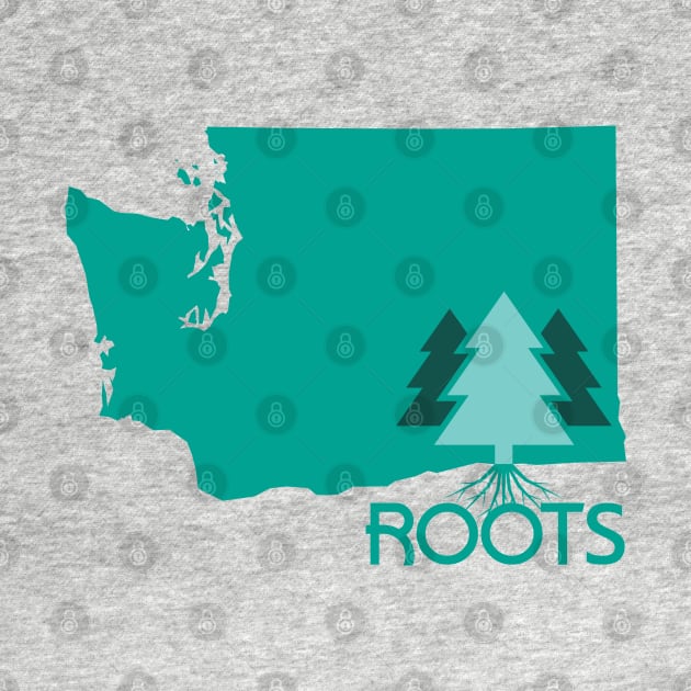 Roots - Washington State (Modern) by dustbrain